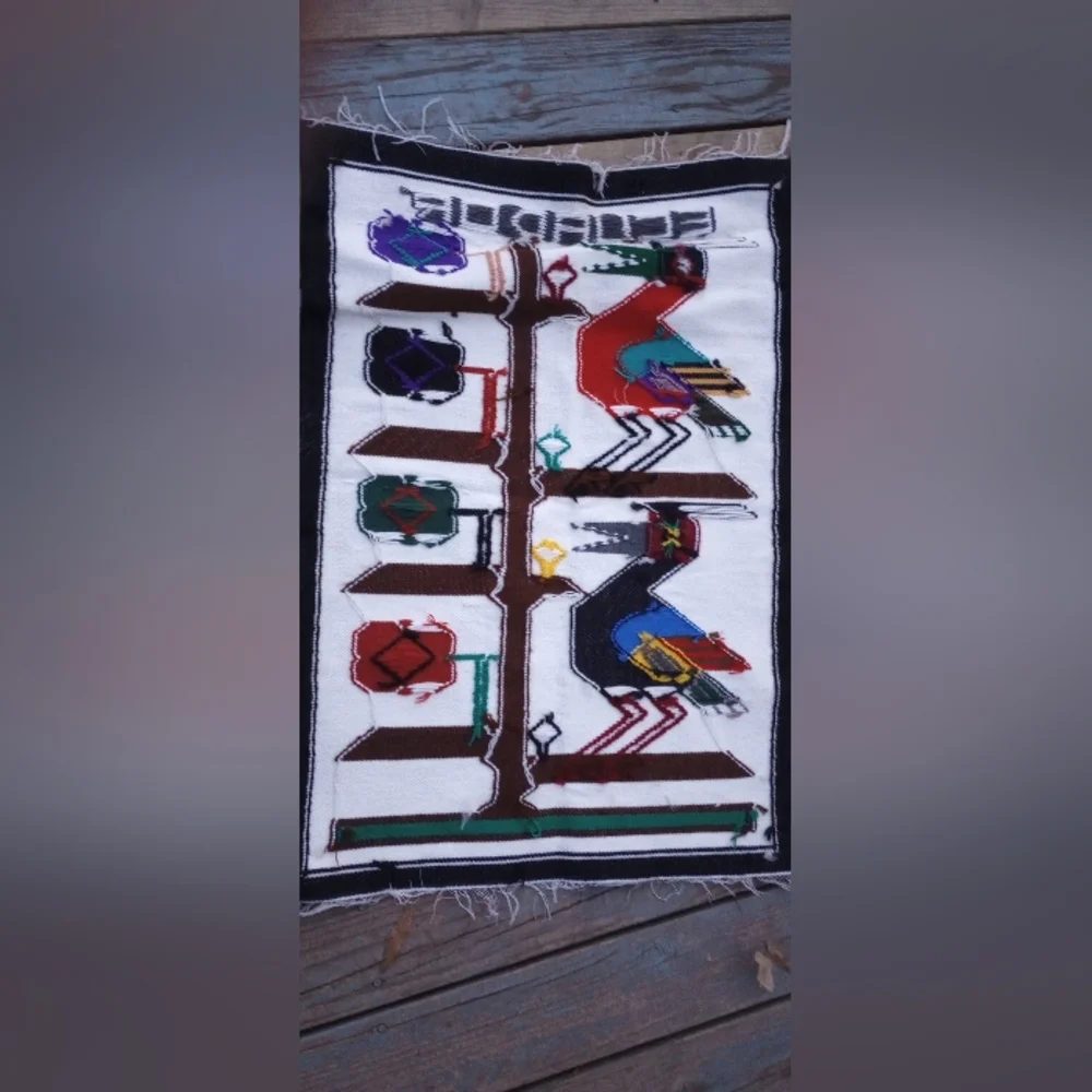 Ecuador Hand woven tapestry